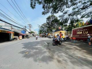 Bán lô đất 243m2 ngang 10.2m, xd hầm, trệt, lửng, 4 lầu, gần tuyến metro ngã 4 thủ đức, giá 15.5 tỷ