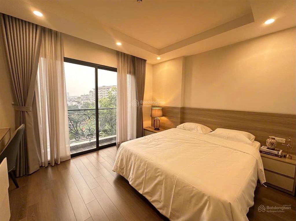 Căn hộ 1 ngủ 1 khách 40m2 tại 477 đội cấn  gần lotte liễu giai, full nội thất