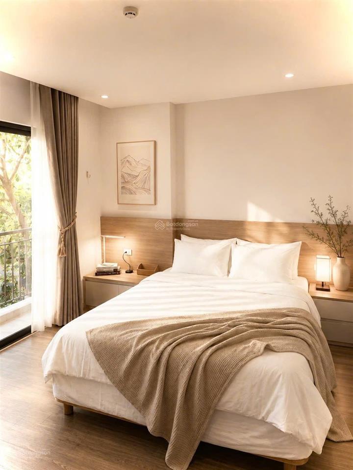 Căn hộ 1 ngủ 1 khách 40m2 tại 477 đội cấn  gần lotte liễu giai, full nội thất