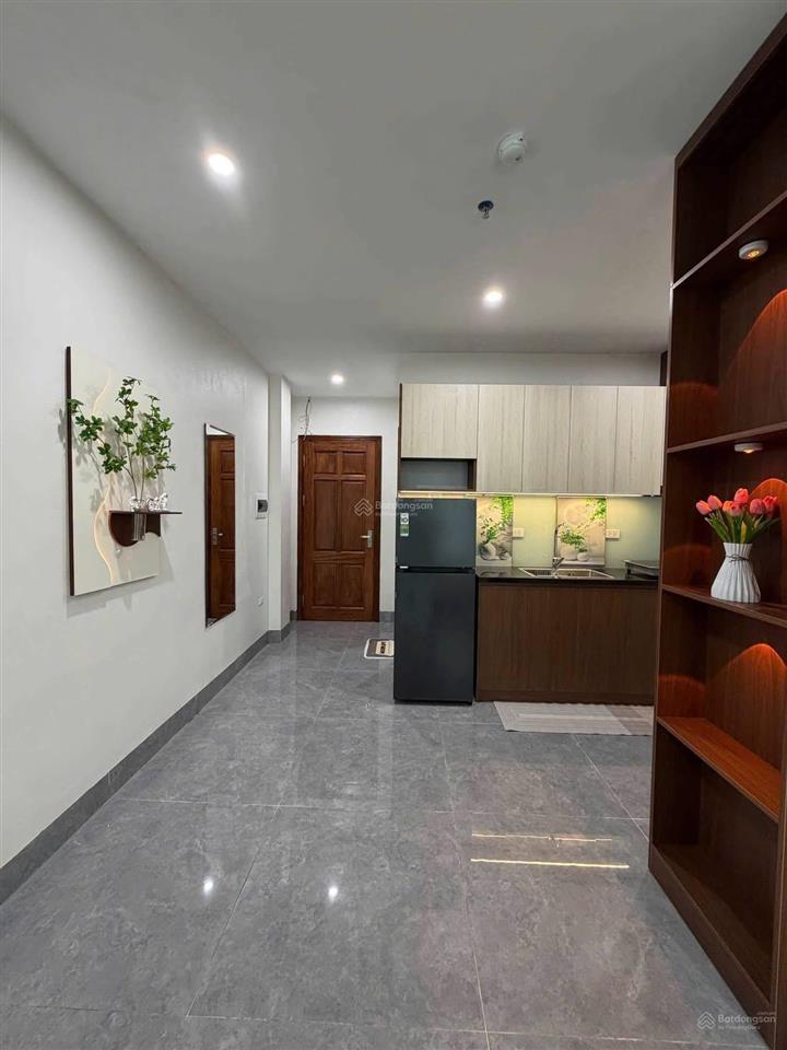 Cho thuê căn hộ 45m2 tại ngõ 235 yên hoà, cầu giấy, full nội thất, lò sưởi, máy giặt riêng