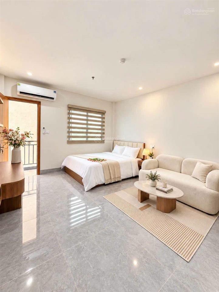 Cho thuê căn hộ 45m2 tại ngõ 235 yên hoà, cầu giấy, full nội thất, lò sưởi, máy giặt riêng