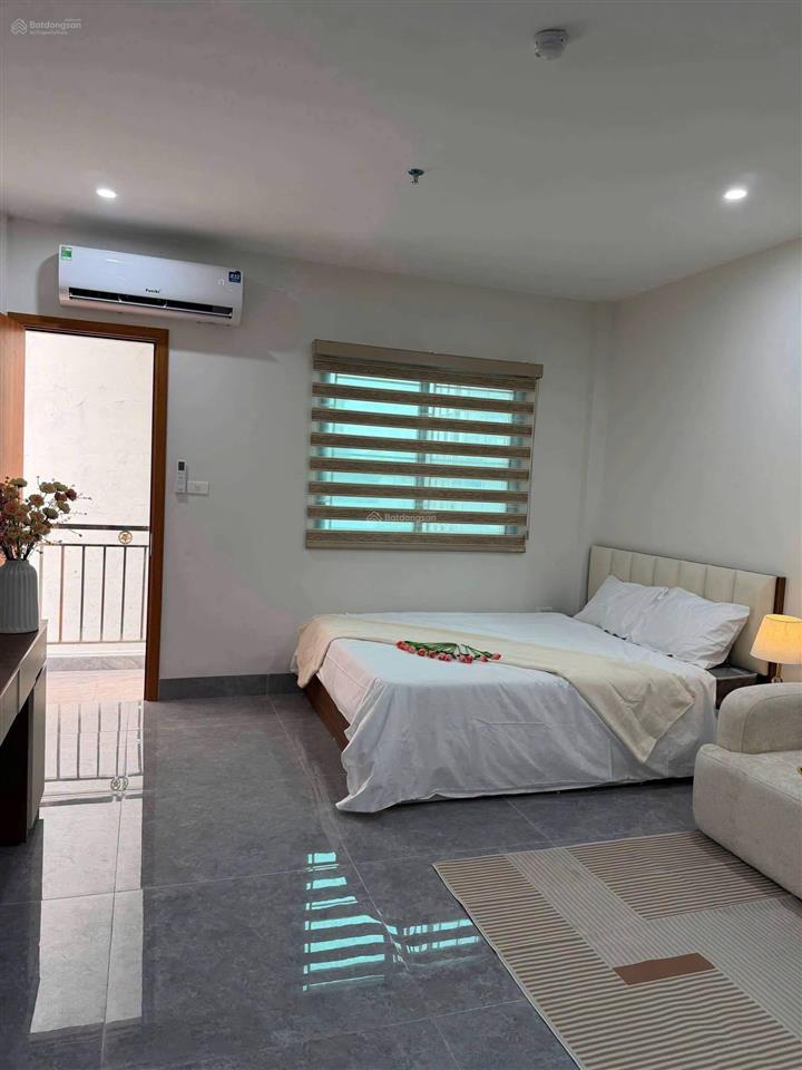 Cho thuê căn hộ 45m2 tại ngõ 235 yên hoà, cầu giấy, full nội thất, lò sưởi, máy giặt riêng