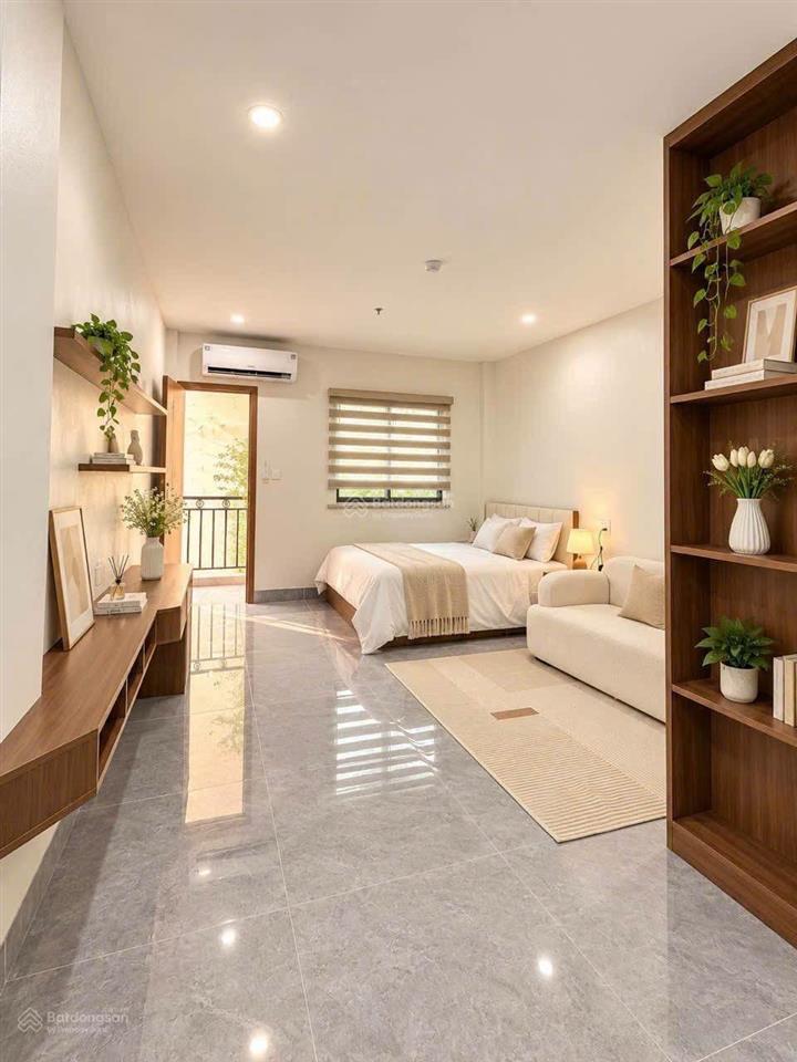 Cho thuê căn hộ 45m2 tại ngõ 235 yên hoà, cầu giấy, full nội thất, lò sưởi, máy giặt riêng