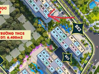 Độc quyền duy nhất căn 2pn góc tòa be1 chính chủ cần bán, giá rẻ hơn khu s, t8/2026 nhận nhà