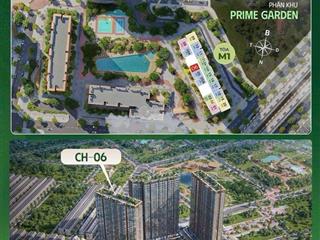 Bán căn hộ 1pn+ toà prime garden dự án the parkland ocean park2 giá chỉ từ 2.828 tỷ