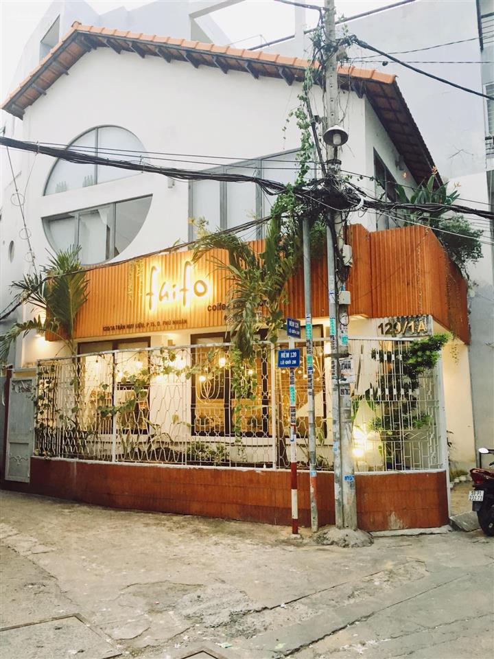 Bán nhà 2 mặt tiền 120/1a trần huy liệu, phường 15, phú nhuận, tp. hcm