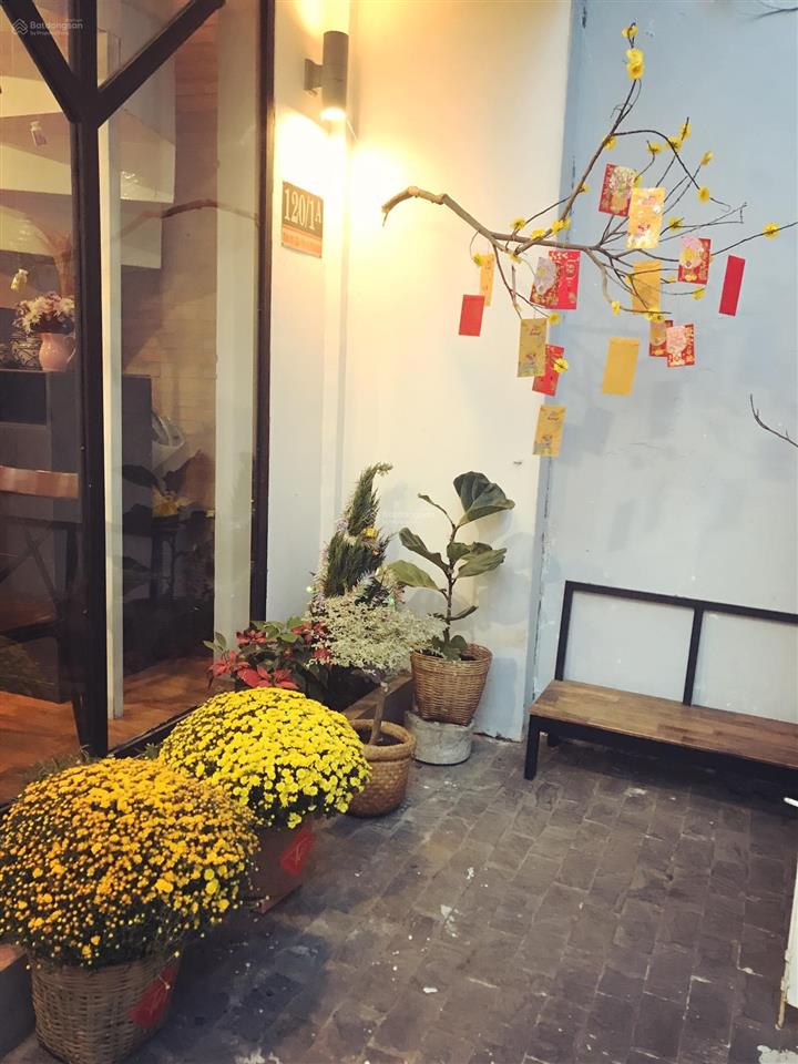 Bán nhà 2 mặt tiền 120/1a trần huy liệu, phường 15, phú nhuận, tp. hcm