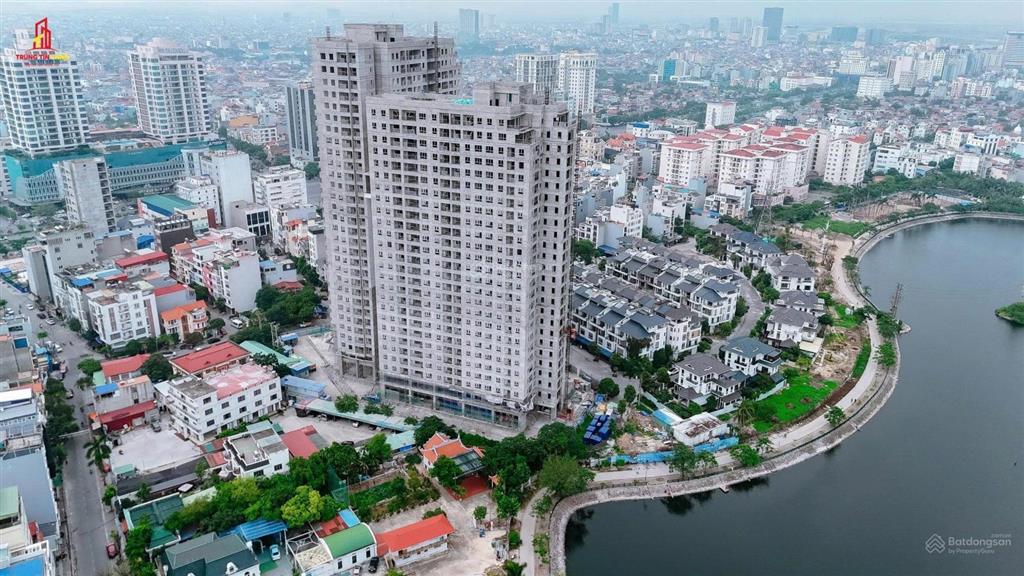 Dual key  view hồ duy nhất tại hải phòng  lakeside garden  dt 108m2 3pn vốn 1,3 tỷ tttd 4 tỷ