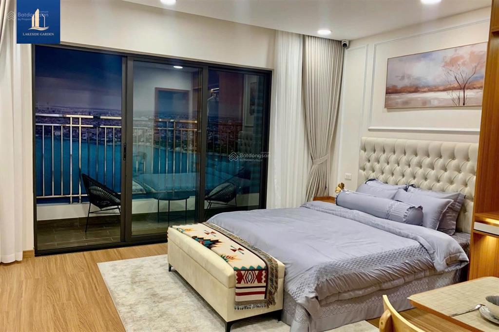Dual key  view hồ duy nhất tại hải phòng  lakeside garden  dt 108m2 3pn vốn 1,3 tỷ tttd 4 tỷ