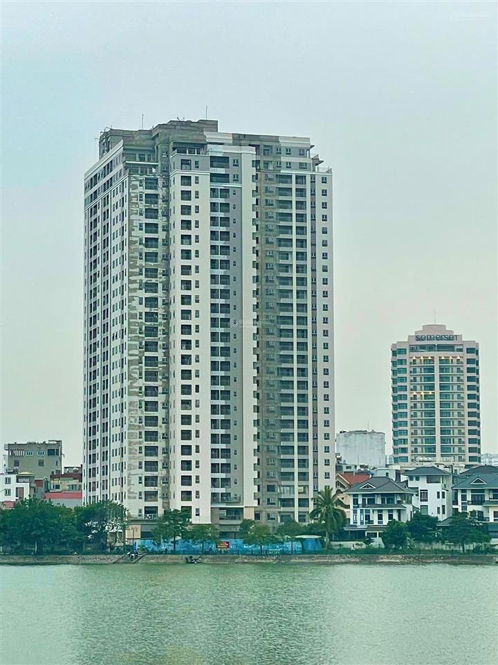 Dual key  view hồ duy nhất tại hải phòng  lakeside garden  dt 108m2 3pn vốn 1,3 tỷ tttd 4 tỷ