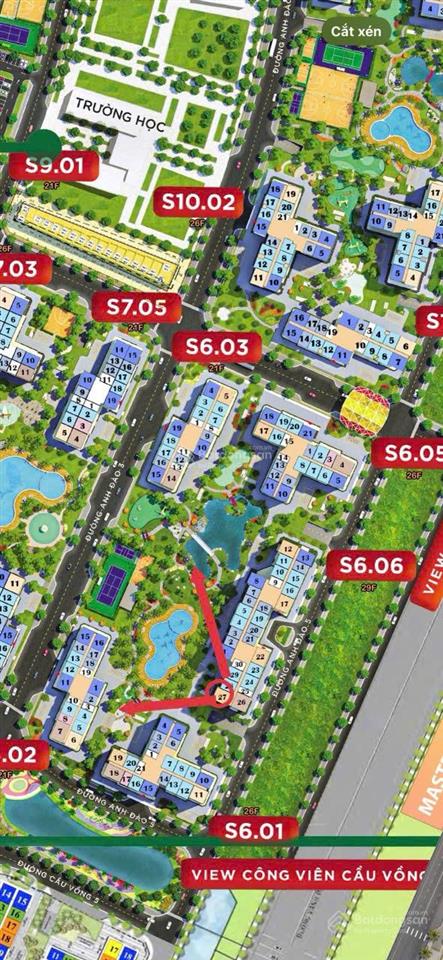 Duy nhất sót lại căn hộ 3pn nhà chưa bóc seal  kí trực tiếp chủ đầu tư, giá ngang chuyển nhượng