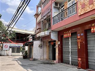 Chủ gửi căn nhà 3 tầng tâm huyết,bao nội thất,hxh thẳng 1 trục,đường phạm phú thứ quận 6,chỉ 5.x tỷ