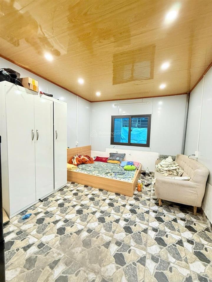 Vf3 đỗ cửa hoàng mai, gần đền lừ, lô góc, kinh doanh, thiết kế hợp lý, sân riêng, 45m2 x 5t