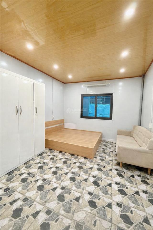 Vf3 đỗ cửa hoàng mai, gần đền lừ, lô góc, kinh doanh, thiết kế hợp lý, sân riêng, 45m2 x 5t