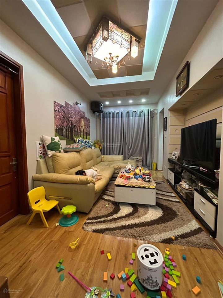 Siêu vip! chung cư đền lừ, 3pn 2wc, nhà 2 thoáng full nội thất, dt 115m2, giá 5.1 tỷ (tl)