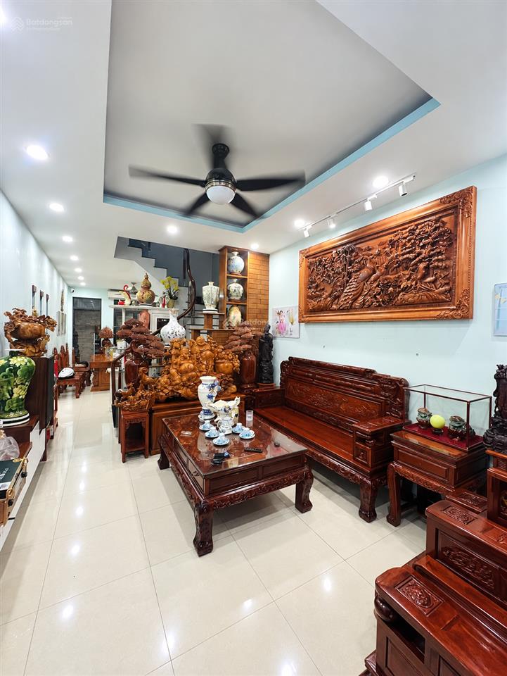 Lương khánh thiện 2 thoáng trước sau, 20m ra ô tô tránh, hồ đền lừ, 5t 4 ngủ full nội thất, sổ đẹp