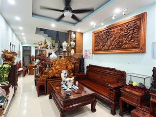 Lương khánh thiện 2 thoáng trước sau, 20m ra ô tô tránh, hồ đền lừ, 5t 4 ngủ full nội thất, sổ đẹp