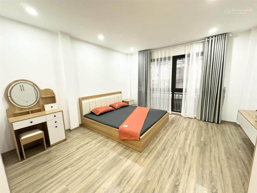 Nguyễn đức cảnh, 20m ra ô tô tránh, kinh doanh, ngõ thông trương định, sđcc, 43m2 x 5 tầng