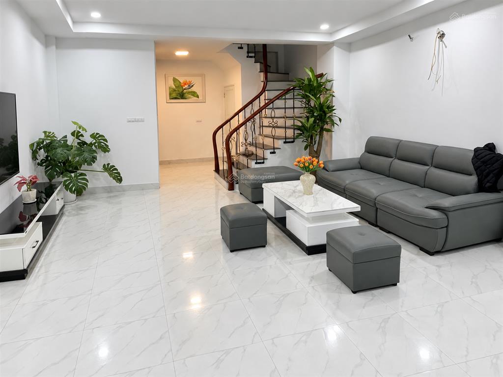 Nguyễn đức cảnh, 20m ra ô tô tránh, kinh doanh, ngõ thông trương định, sđcc, 43m2 x 5 tầng