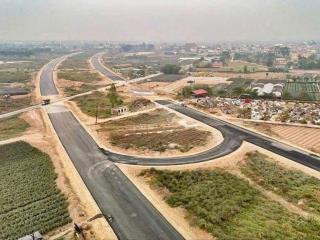 Hơn 3tỷ 90m2 đất đấu giá triệu việt vương  khoái châu  hưng yên, gần chợ đông tảo .