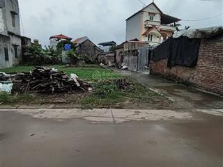 Bán 92m2 đất tân dân  khoái châu  hưng yên lô góc đẹp, vị trí tiềm năng nhỉnh 3tỷ tí tẹo ,