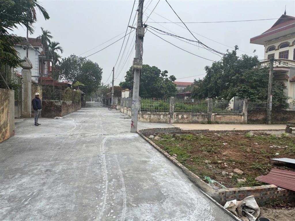 Cần bán 95m2 đất mễ sở  văn giang  hưng yên nhỉnh 4 tỷ