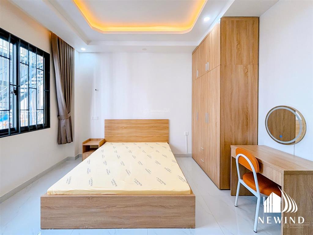 Phòng mới xây gần lotte,phú mỹ hưng,cầu kênh tẻ,tdtu,ufm,crescent mall,nguyễn văn linh, tân hưng