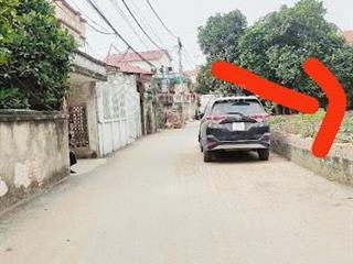 Bán lô đất 980 triệu 100 mét sẵn sổ đỏ ở sóc sơn