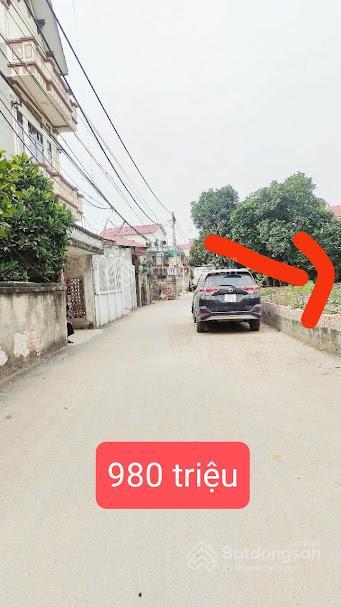 Bán lô đất 980 triệu 100m2 full thổ cư sẵn sổ đỏ gần bến xe bus về tt nội đô