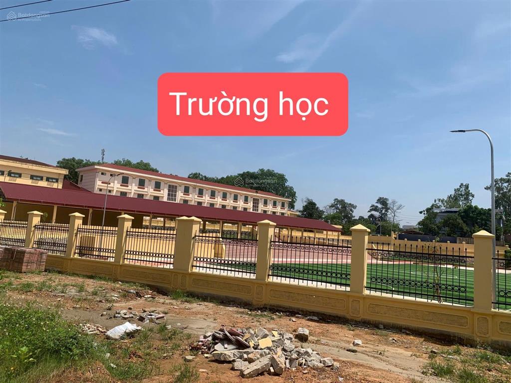 650 triệu 100m², full thổ cư, trục chính sóc sơn, hà nội, sẵn sổ đỏ