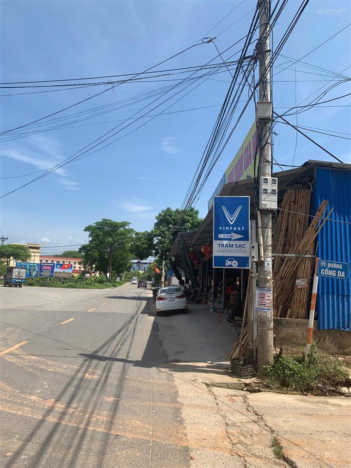 855 triệu sổ đỏ 100m² full thổ cư trục chính sóc sơn