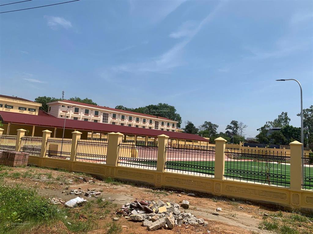 855 triệu sổ đỏ 100m² full thổ cư trục chính sóc sơn