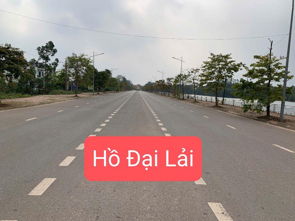 Nhỉnh 1 tỷ đất gần hồ Đại Lải Flamingo tổ hợp trường đại học sư phạm Hà Nội 2