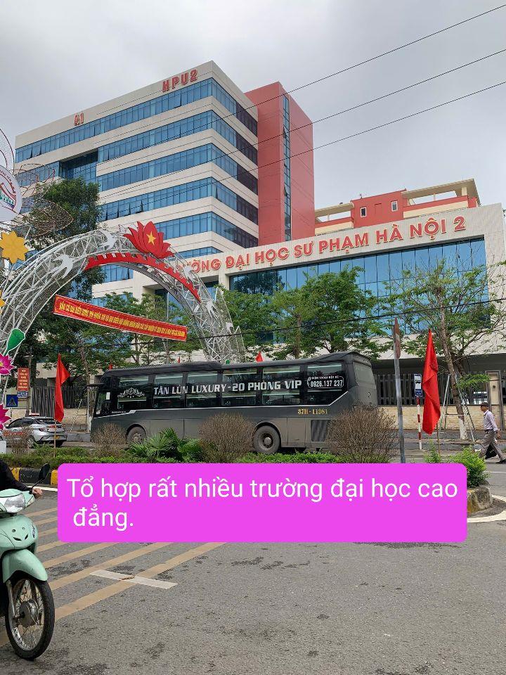 Nhỉnh 1 tỷ đất gần hồ Đại Lải Flamingo tổ hợp trường đại học sư phạm Hà Nội 2