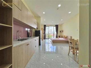 Căn hộ studio ban công full nội thất ngay etown giá ưu đãi