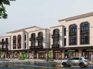 Shophouse casa bonita ở & kinh doanh hai trong một