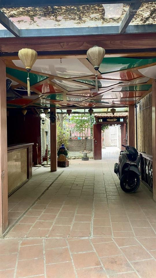 Chính chủ cần bán mảnh đất vàng , khu xã đàn, ô chợ dừa 360m2 . tặng nhà sàn gỗ lim việt trên đất