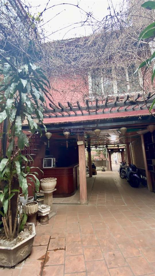 Chính chủ cần bán mảnh đất vàng , khu xã đàn, ô chợ dừa 360m2 . tặng nhà sàn gỗ lim việt trên đất