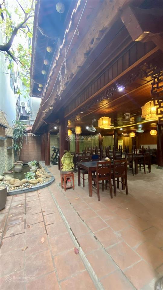 Chính chủ cần bán mảnh đất vàng , khu xã đàn, ô chợ dừa 360m2 . tặng nhà sàn gỗ lim việt trên đất