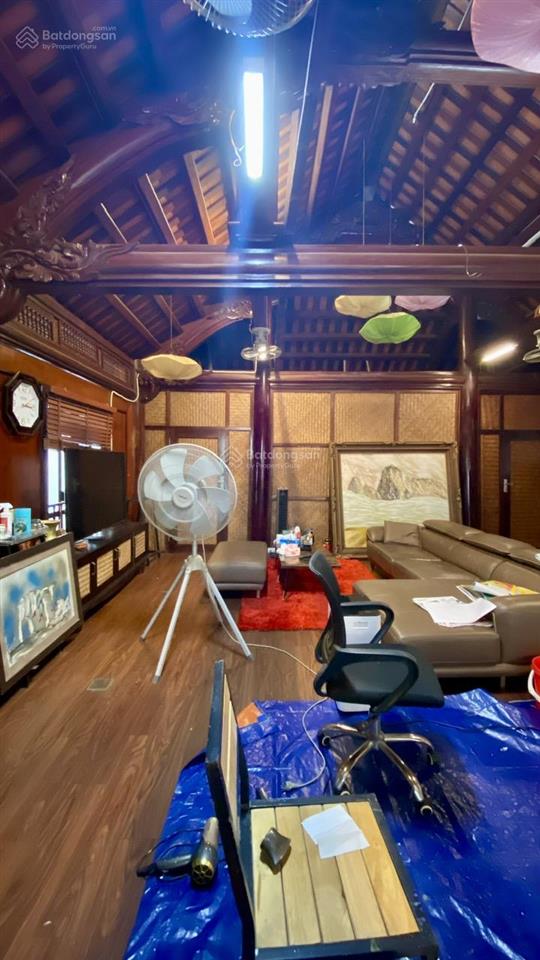 Chính chủ cần bán mảnh đất vàng , khu xã đàn, ô chợ dừa 360m2 . tặng nhà sàn gỗ lim việt trên đất