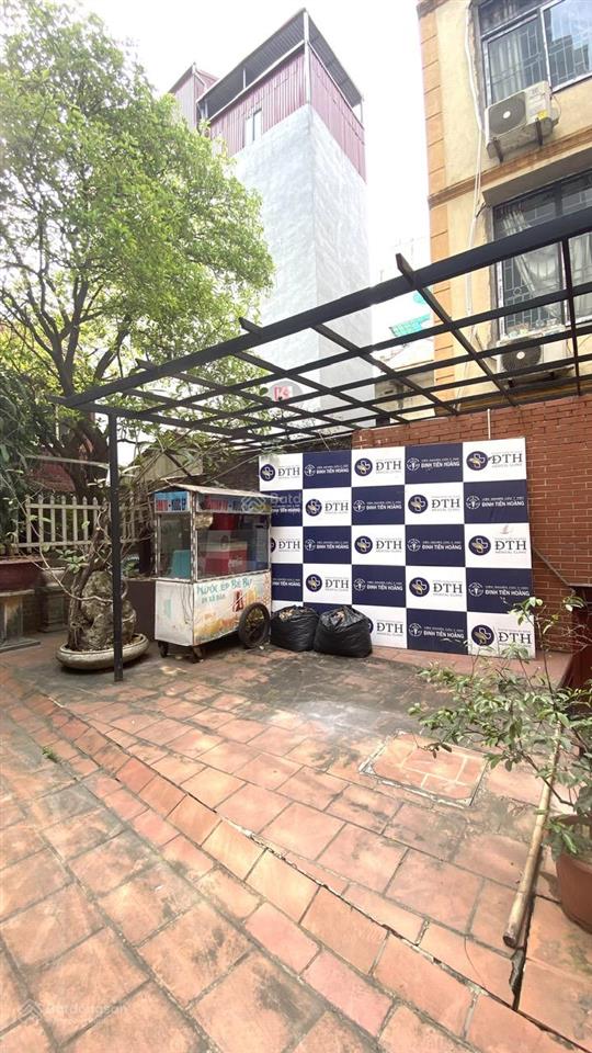 Chính chủ cần bán mảnh đất vàng , khu xã đàn, ô chợ dừa 360m2 . tặng nhà sàn gỗ lim việt trên đất