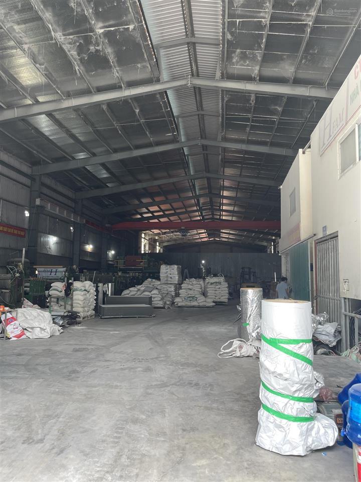 Cho thuê 1000m2 (có cắt lẻ) kho xưởng thường tín tại duyên thái giáp thanh trì