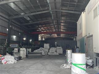 Cho thuê 1000m2 (có cắt lẻ) kho xưởng thường tín tại duyên thái giáp thanh trì