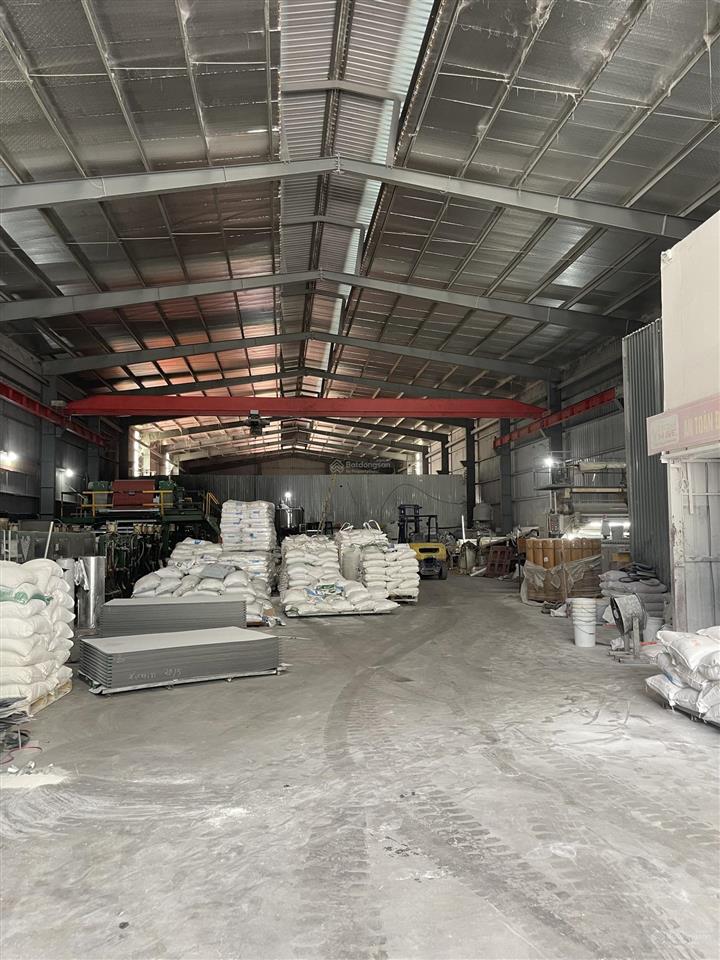 Cho thuê 1000m2 (có cắt lẻ) kho xưởng thường tín tại duyên thái giáp thanh trì