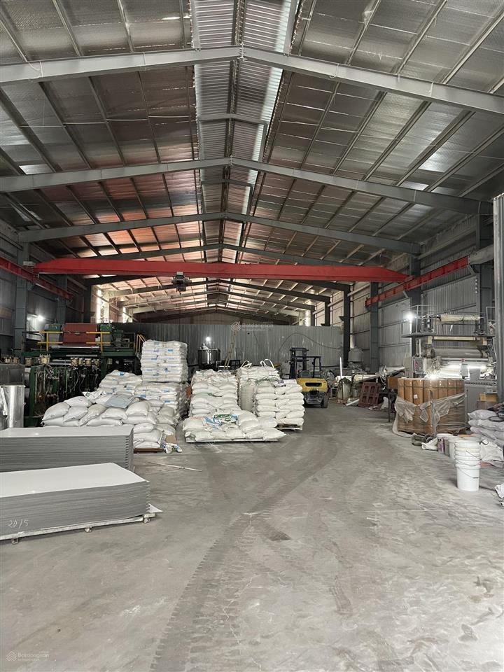 Cho thuê 1000m2 (có cắt lẻ) kho xưởng thường tín tại duyên thái giáp thanh trì