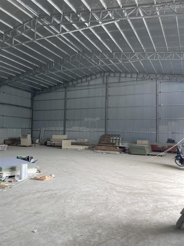 Cho thuê 4200m2 (có cắt lẻ) kho xưởng thắng lợi  thường tín