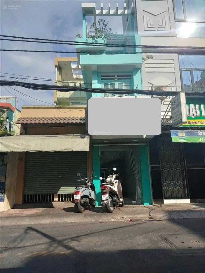 Bán nhà mặt tiền đường nguyễn thần hiến, p18, q4, tp hồ chí minh, dt sàn 72,7 m2, giá 4,9 tỷ