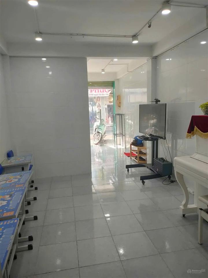Bán nhà mặt tiền đường nguyễn thần hiến, p18, q4, tp hồ chí minh, dt sàn 72,7 m2, giá 4,9 tỷ