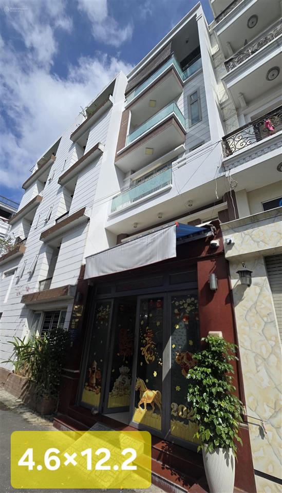Nhà đẹp quang trung  gò vấp  56.4m²  8,3 tỷ
