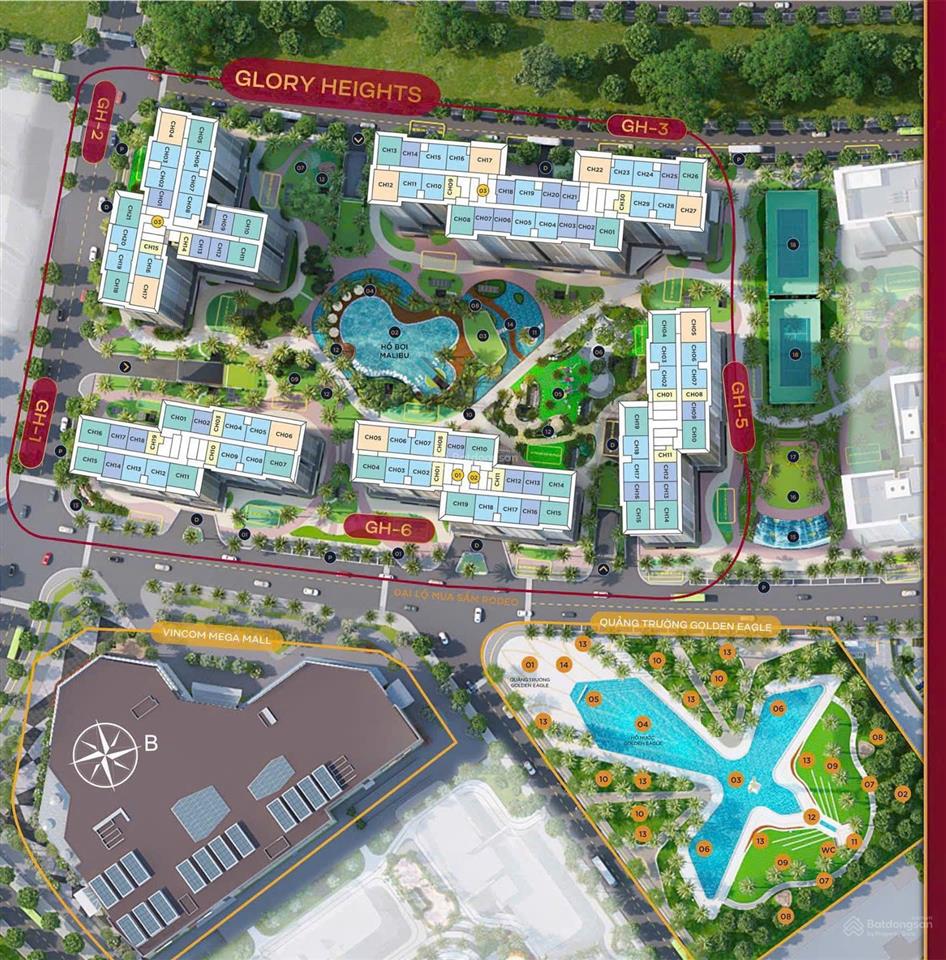Hời ngay 1,6 tỷ trừ vào giá bán dt 70m²  bán nhanh ch 2pn + view đối diện vicom giá chỉ 4,5 tỷ